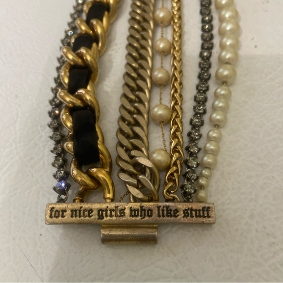 Juicy Couture Multi Strand Bracelet ( For Girls Who Like Nice Stuff) - Picture 6 of 8